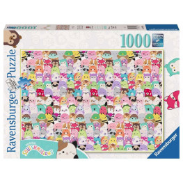 Squishmallows Jigsaw Puzzle (1000 pieces)